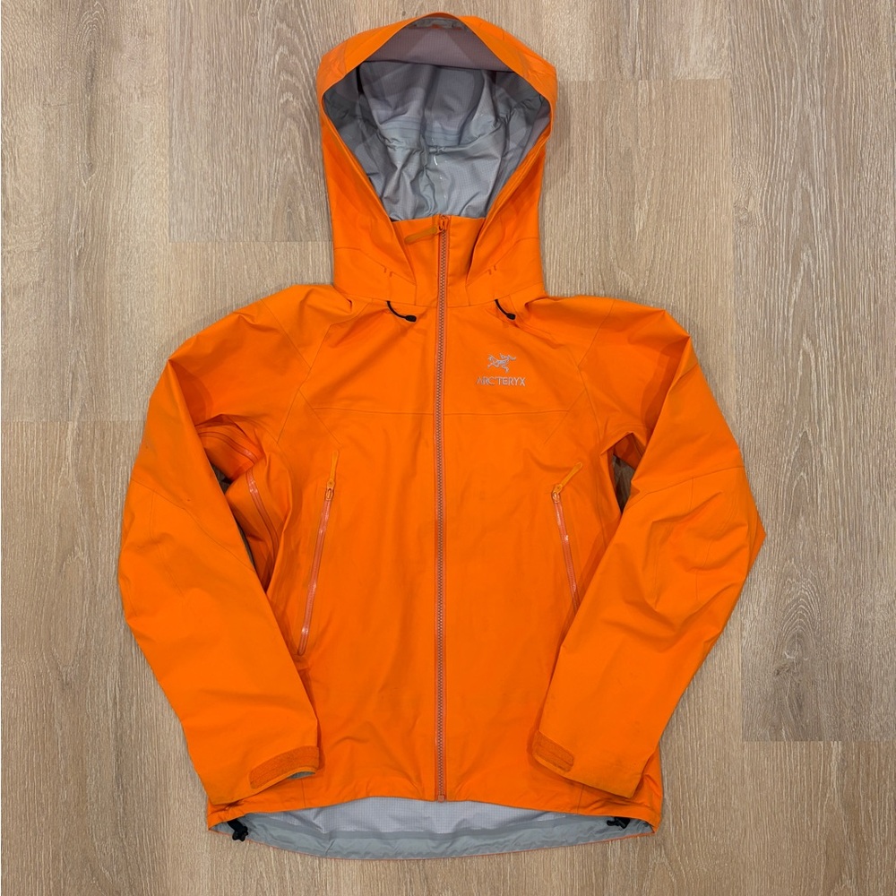Arc'teryx Orange Beta AR Goretex PRO Jacket